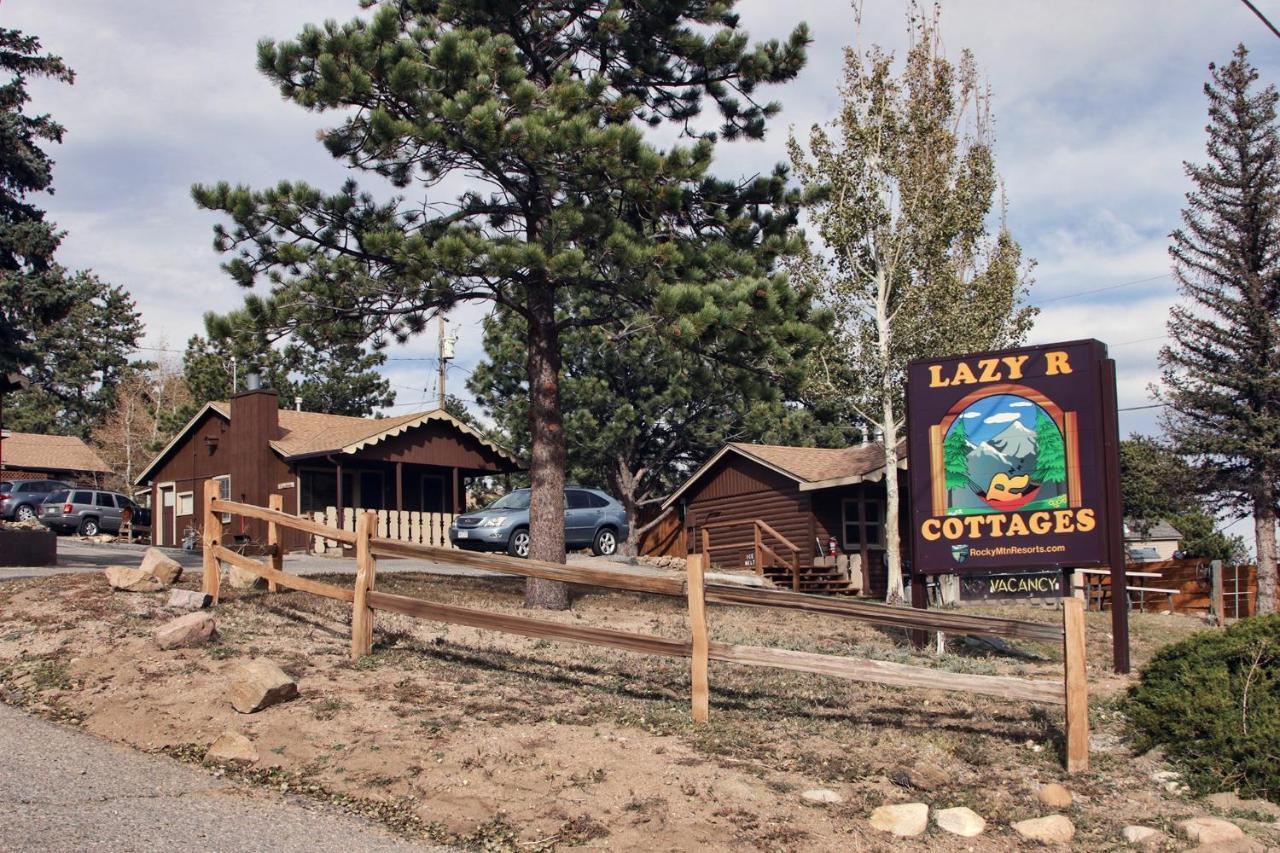 Lazy R Cottages- 2 Cabin Estes Park Exterior foto
